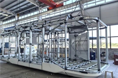 Space capsule - a space that gives you a sense of the future